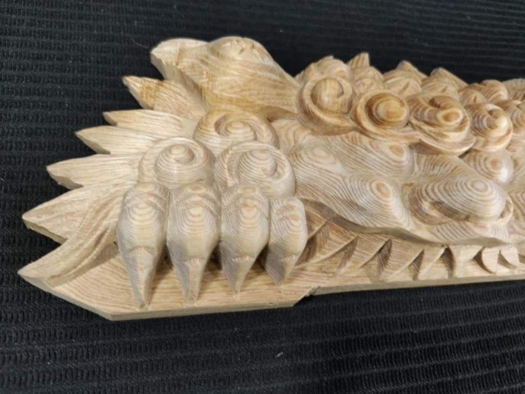 ★早い物勝ち！【獅子】30ｃｍ　社寺仏閣、山車、魔除け、だんぢり彫刻部材 Amazon.co.jp: 早い物勝ち！獅子30cm 社寺仏閣、山車、魔除け